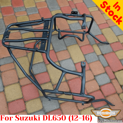 Suzuki DL650 V-Strom (2012-2016) luggage rack system for Givi / Kappa Monokey system