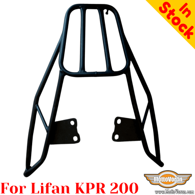 Lifan KPR200 porte-bagage arrière