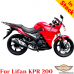 Lifan KPR200 rear rack