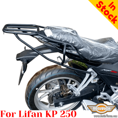 Lifan KP250 porte-bagage arrière renforcé