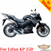 Portaequipajes trasero para Lifan KP250