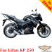 Lifan KP250 rear rack