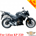 Lifan KP250 pannier rack, luggage rack system for bags