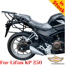 Lifan KP250 luggage rack system for bags