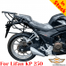 Lifan KP250 luggage rack system for bags