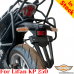Lifan KP250 luggage rack system for bags