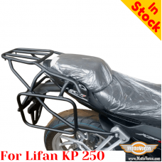 Lifan KP250 luggage rack system for bags