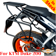 KTM 200 Duke système de porte-bagage pour sacs ou valises aluminium