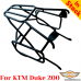 KTM 200 Duke pannier rack, luggage rack system for bags or aluminum cases