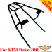 KTM 200 Duke rear rack reinforced