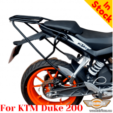 KTM 200 Duke rear rack reinforced