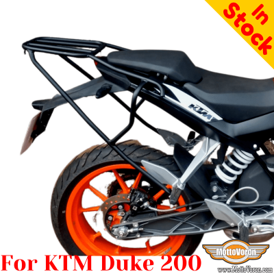 KTM 200 Duke bagageiro traseiro reforçado