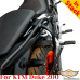 KTM 200 Duke bagageiro traseiro reforçado