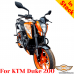 KTM 200 Duke front сrash bars