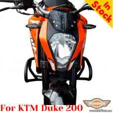 KTM 200 Duke front сrash bars