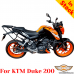 KTM 200 Duke front сrash bars