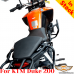 KTM 200 Duke barres de sécurité / protection moteur avant