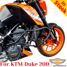 KTM 200 Duke front сrash bars