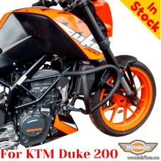 Vordere Sturzbügel der KTM 200 Duke