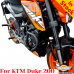 KTM 200 Duke front сrash bars