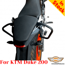 KTM 200 Duke rear сrash bars