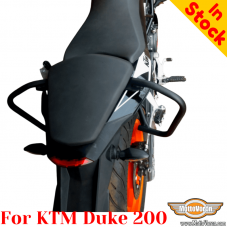 KTM 200 Duke barres de sécurité / protection moteur arrière