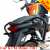 KTM 200 Duke barres de sécurité / protection moteur arrière