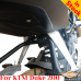 KTM 200 Duke rear сrash bars