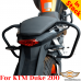 KTM 200 Duke защитные дуги задние