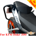 KTM 200 Duke rear сrash bars