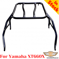 Yamaha XT660X rear rack
