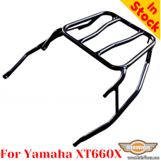 Yamaha XT660X rear rack