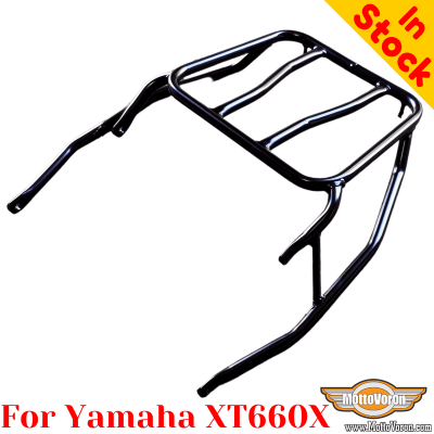 Yamaha XT660X rear rack