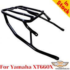 Yamaha XT660X rear rack for Givi / Kappa Monokey system