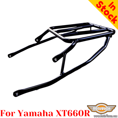 Yamaha XT660R rear rack
