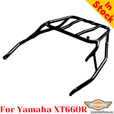 Yamaha XT660R rear rack for Givi / Kappa Monokey system