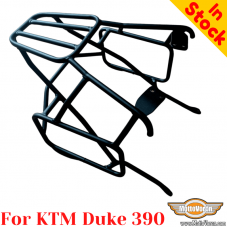 KTM 390 Duke (2015-2017) système de porte-bagage pour sacs ou valises aluminium