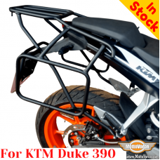 KTM 390 Duke (2015-2017) luggage rack system for bags or aluminum cases