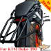 KTM 390 Duke rear rack reinforced