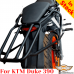 KTM 390 Duke (2015-2017) bagageiro traseiro reforçado
