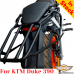 KTM 390 Duke (2015-2017) rear rack reinforced