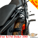 KTM 390 Duke (2015-2017) bagageiro traseiro reforçado