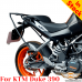 KTM 390 Duke (2015-2017) bagageiro traseiro reforçado