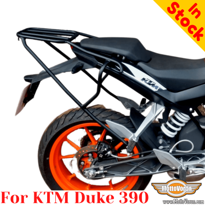 KTM 390 Duke (2015-2017) rear rack reinforced