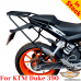KTM 390 Duke (2015-2017) bagageiro traseiro reforçado