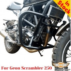 Geon Scrambler 250 crash bars engine guard