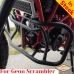 Geon Scrambler 250 crash bars engine guard