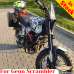 Geon Scrambler 250 crash bars engine guard