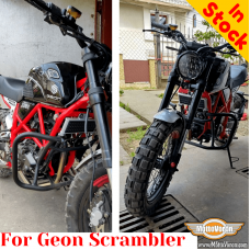 Barras de protección del motor para Geon Scrambler 250