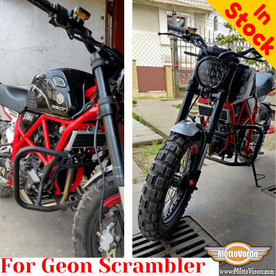 Geon Scrambler 250 barres de sécurité / protection moteur